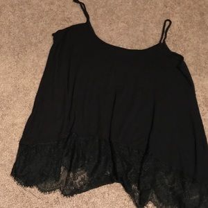 Lace Trimmed Cami